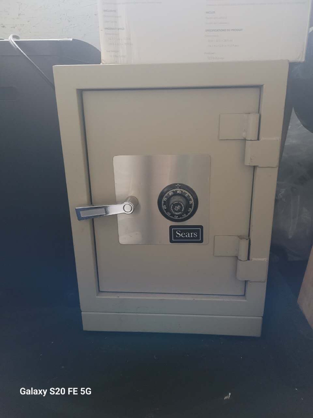 Sears Safe with Combination Lock