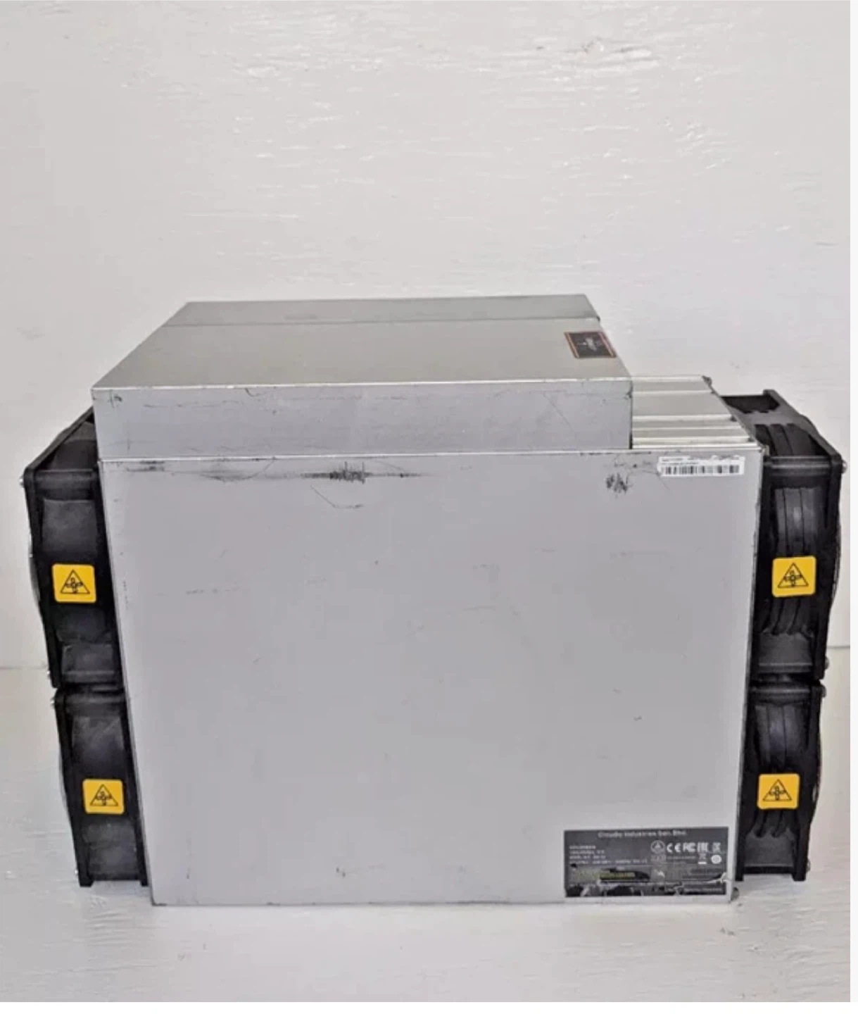 Bitmain Antminer S19j Pro 104TH Bitcoin Miner ASIC - photo 4