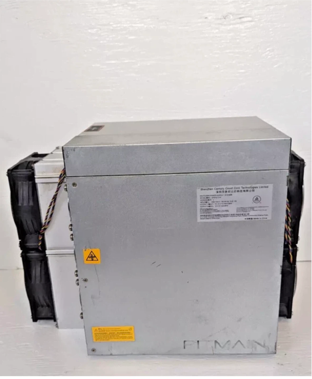 Bitmain Antminer S19j Pro 104TH Bitcoin Miner ASIC - photo 5