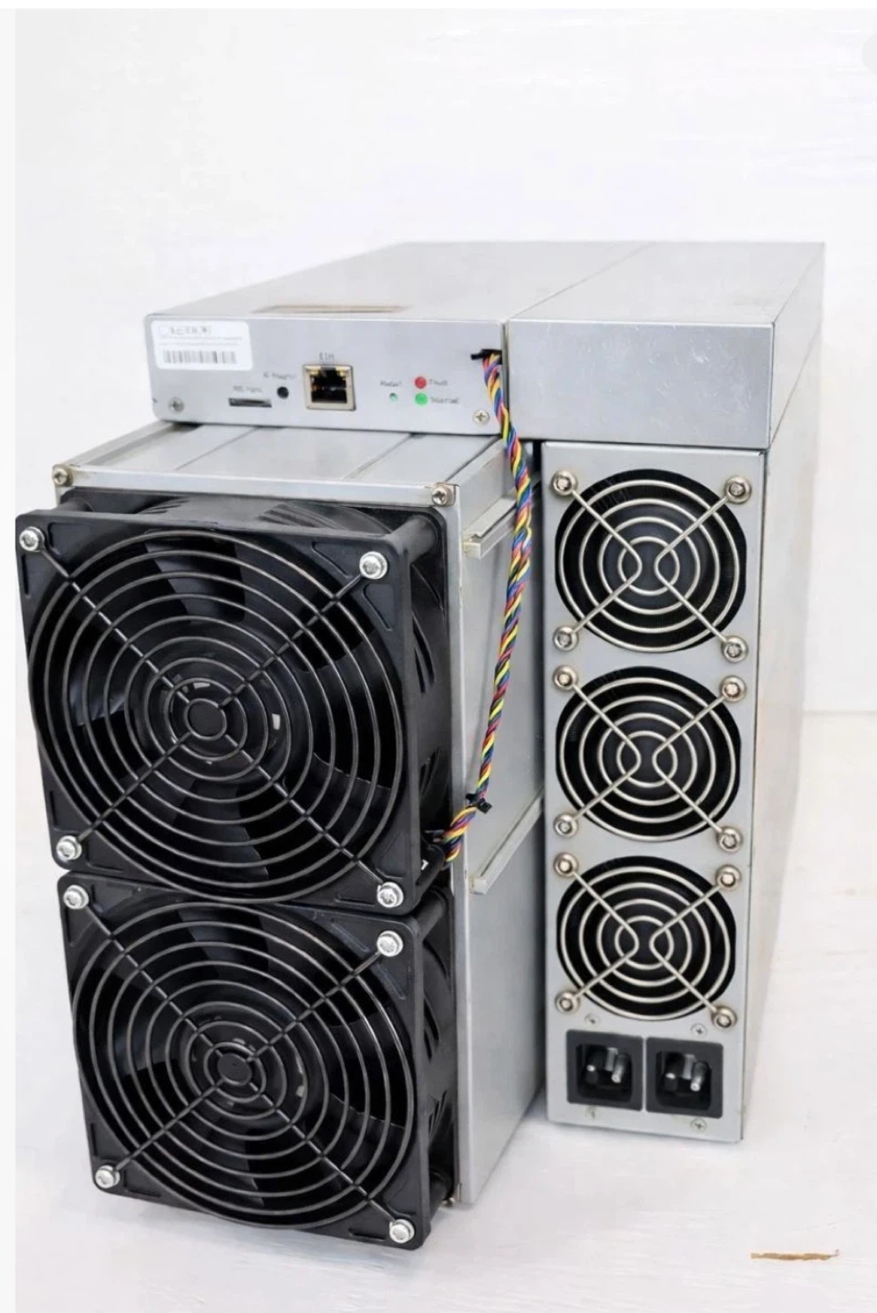 Bitmain Antminer S19j Pro 104TH Bitcoin Miner ASIC - photo 3