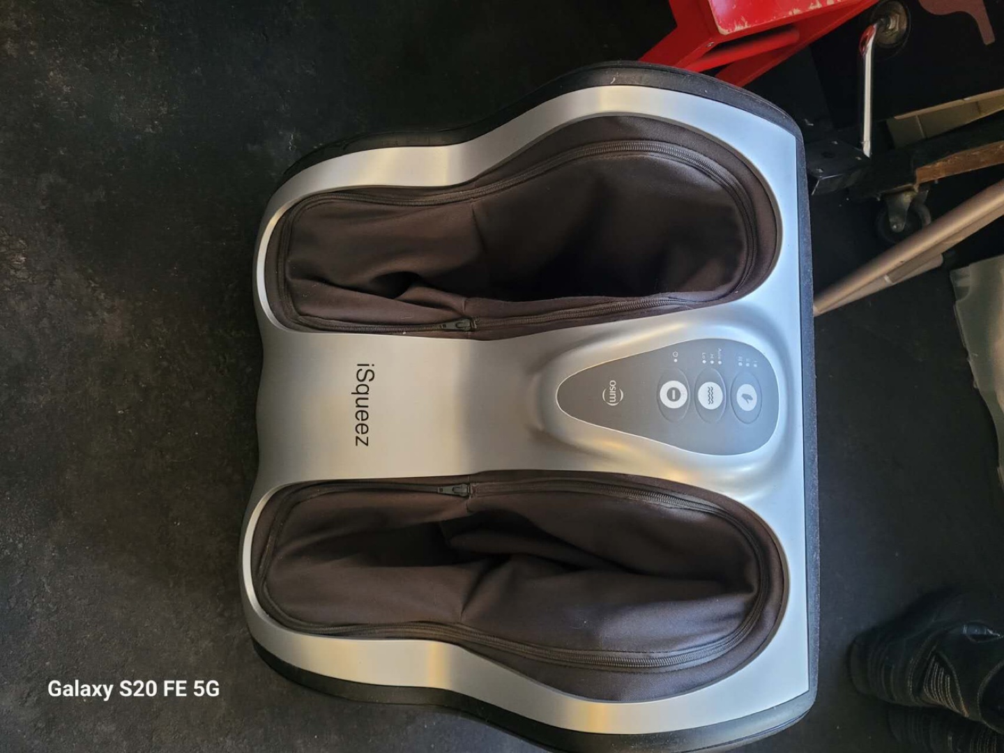 OSIM iSqueez Foot Massager