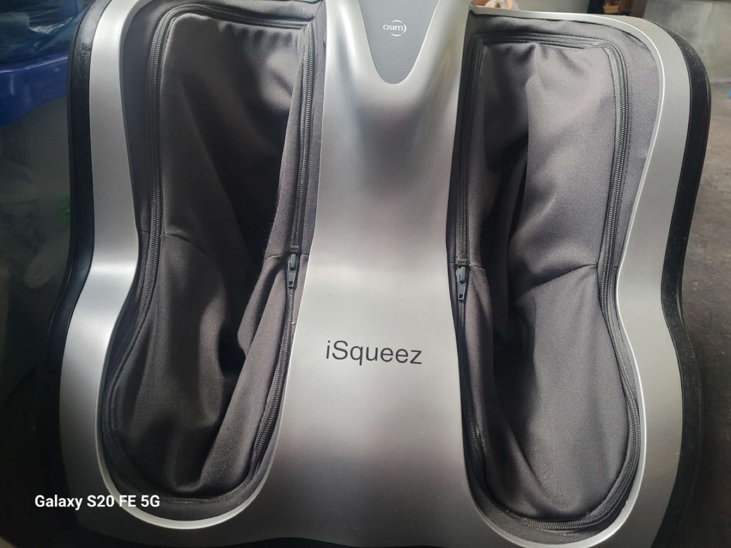 OSIM iSqueez Foot Massager - photo 2