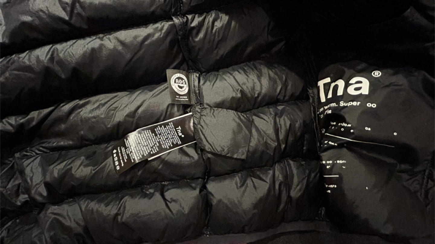 Tna The Little Puff Packable Down Jacket XXS - photo 4