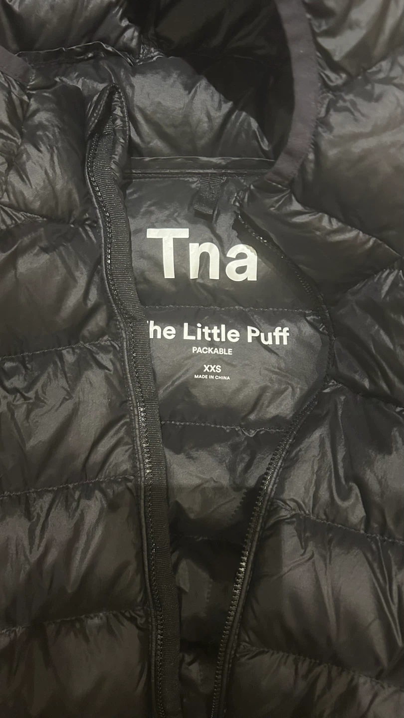 Tna The Little Puff Packable Down Jacket XXS - photo 3