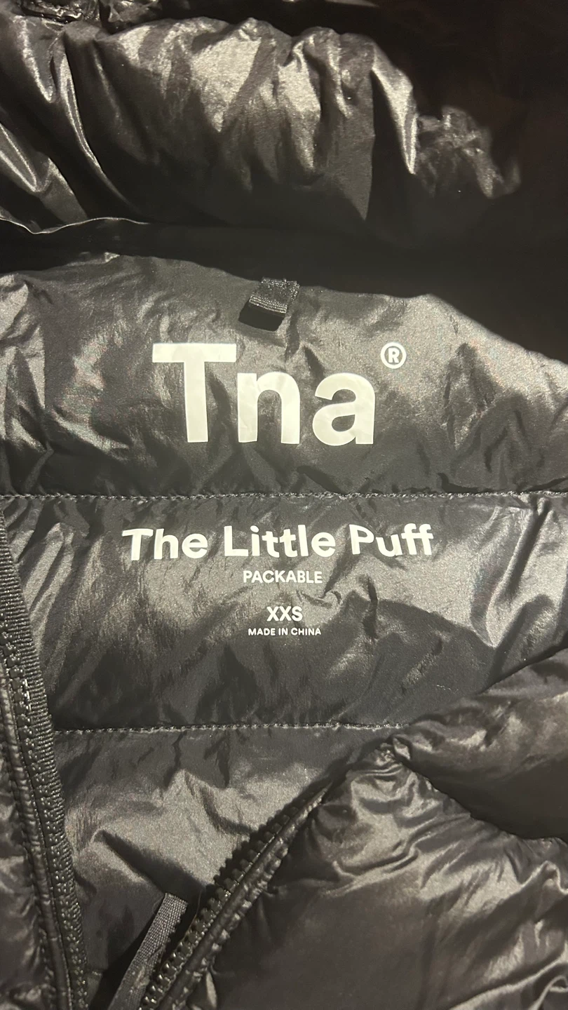 Tna The Little Puff Packable Down Jacket XXS - photo 5