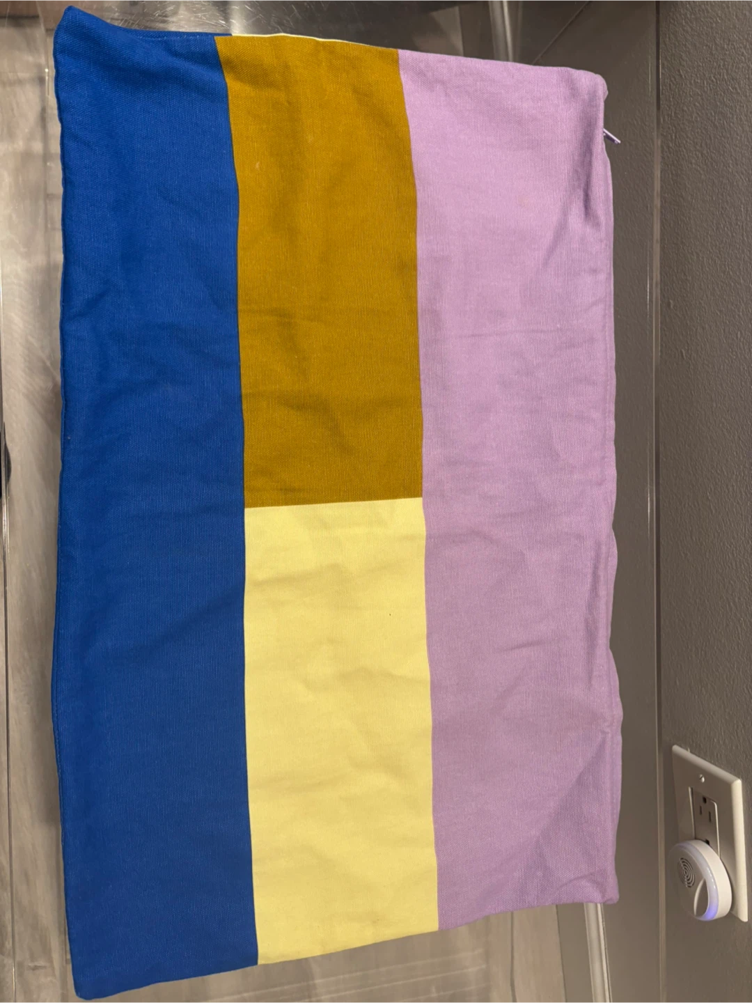 Pillow cover and throw set