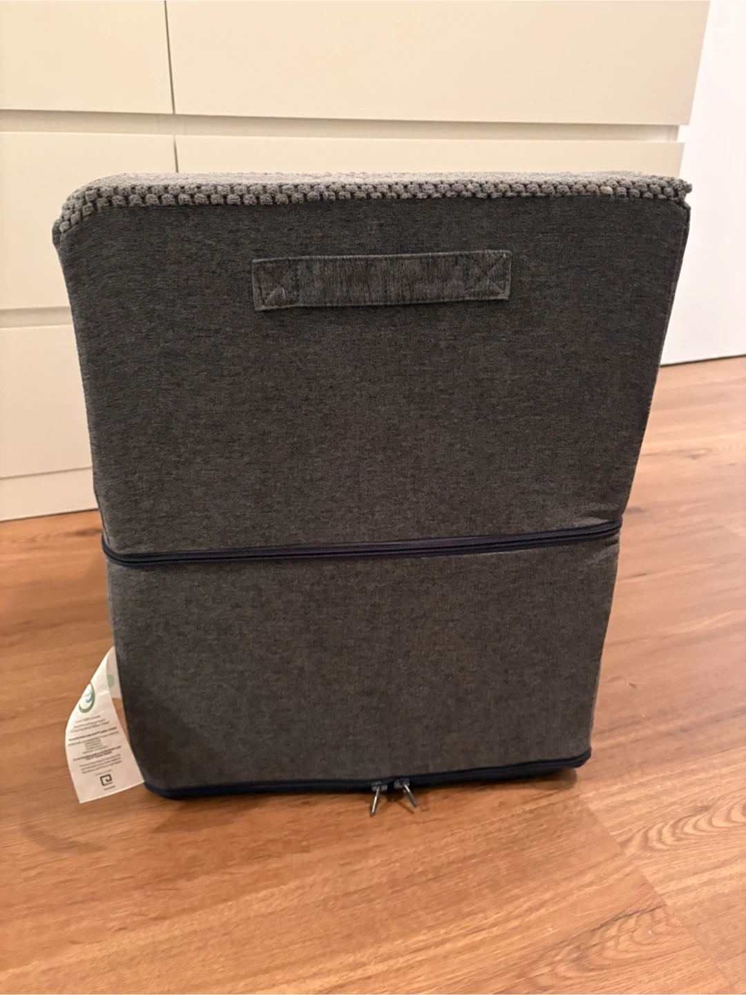 Grey 3-Step Pet Stairs - photo 3
