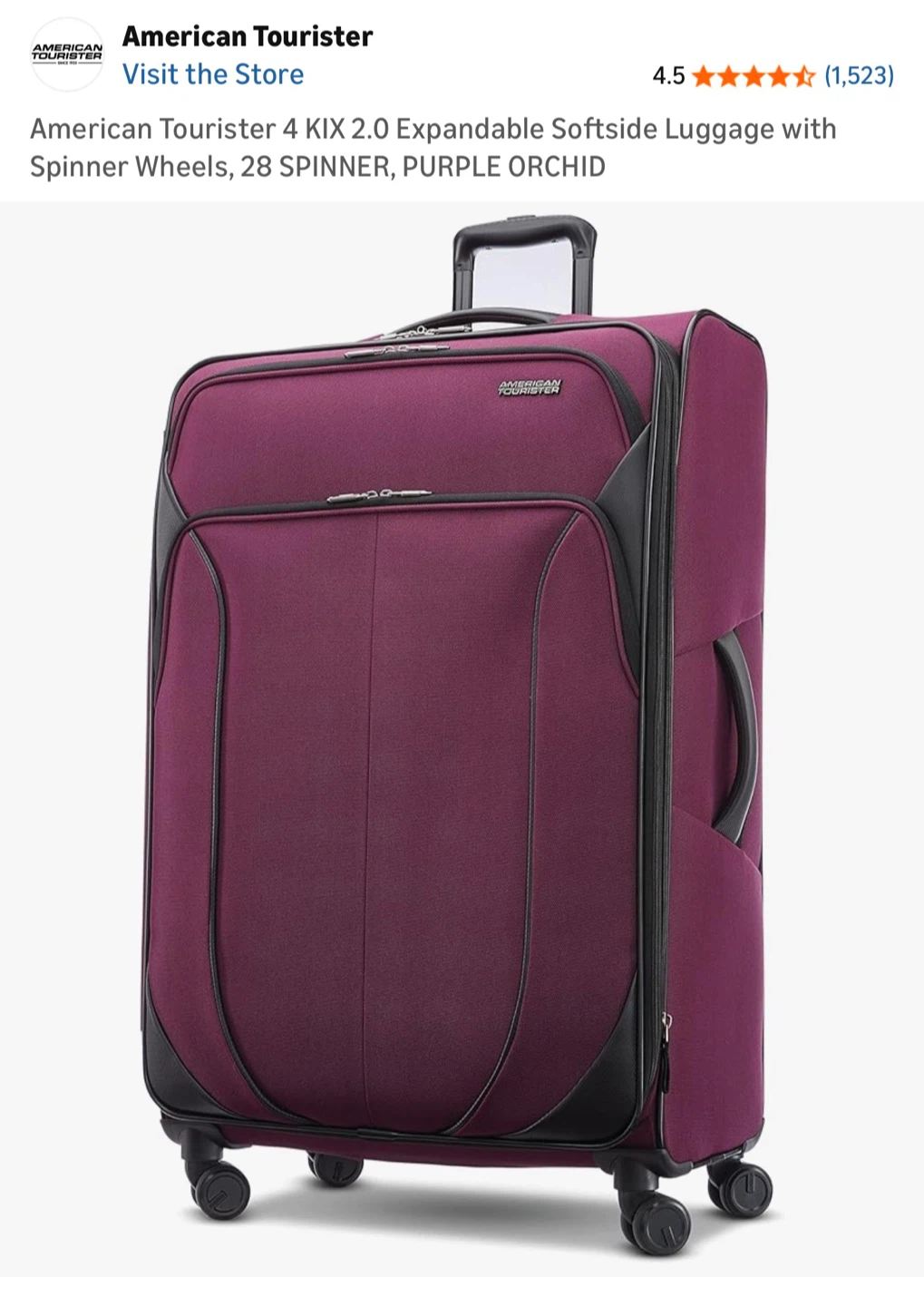 American Tourister 4 Kix 2.0 Luggage 28 - photo 4