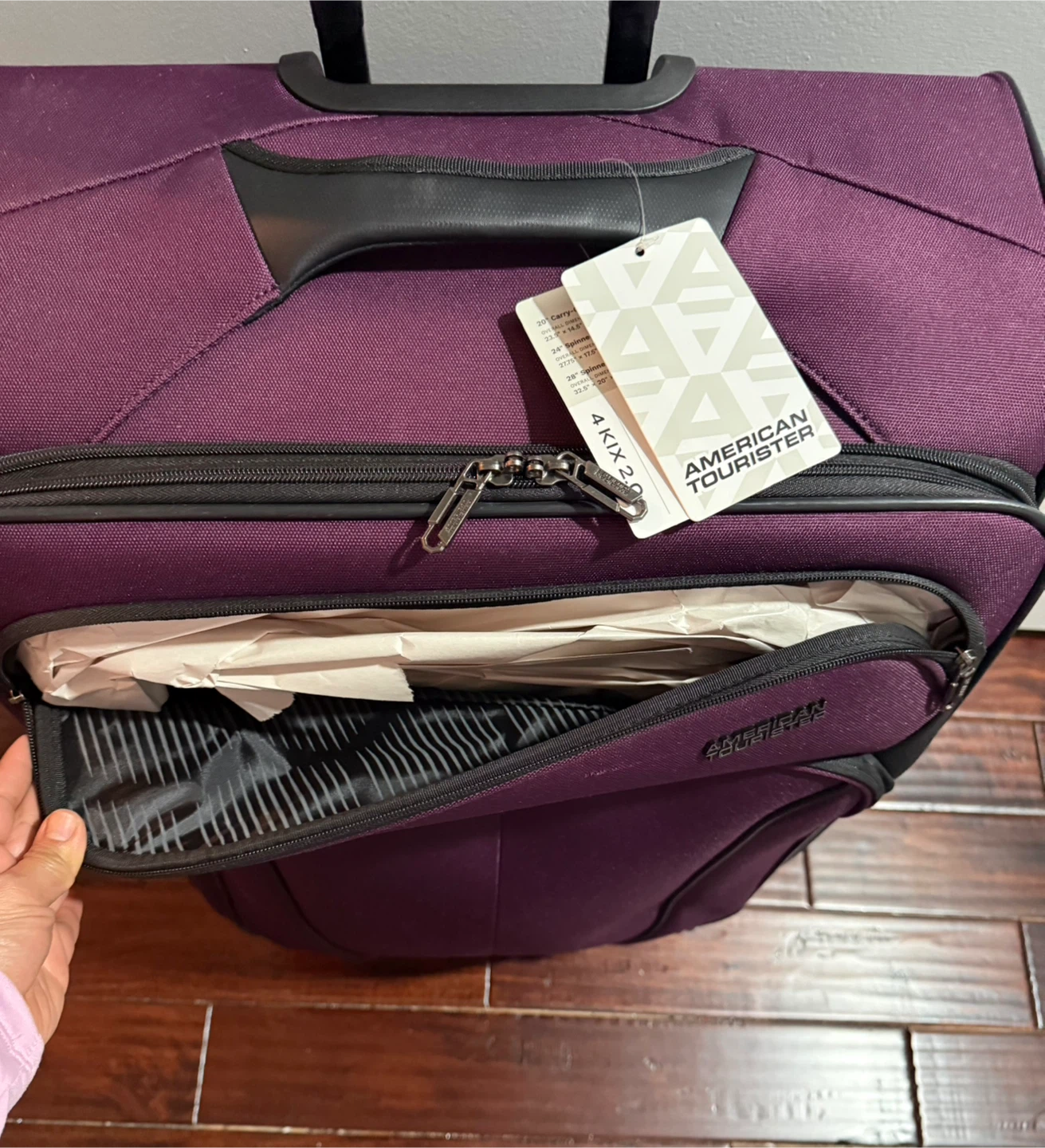 American Tourister 4 Kix 2.0 Luggage 28 - photo 2