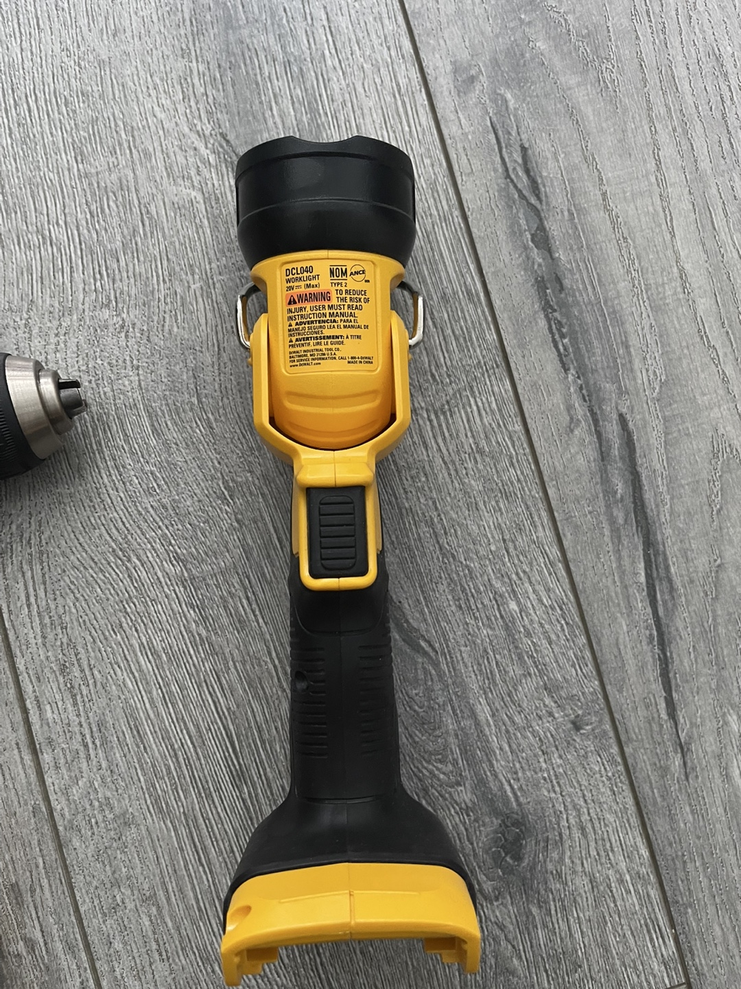 DeWalt 20V MAX LED Work Light - photo 2