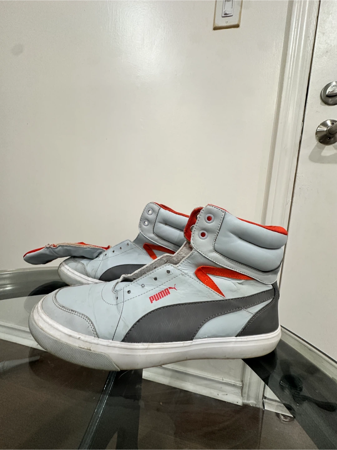 Puma High Top Sneakers