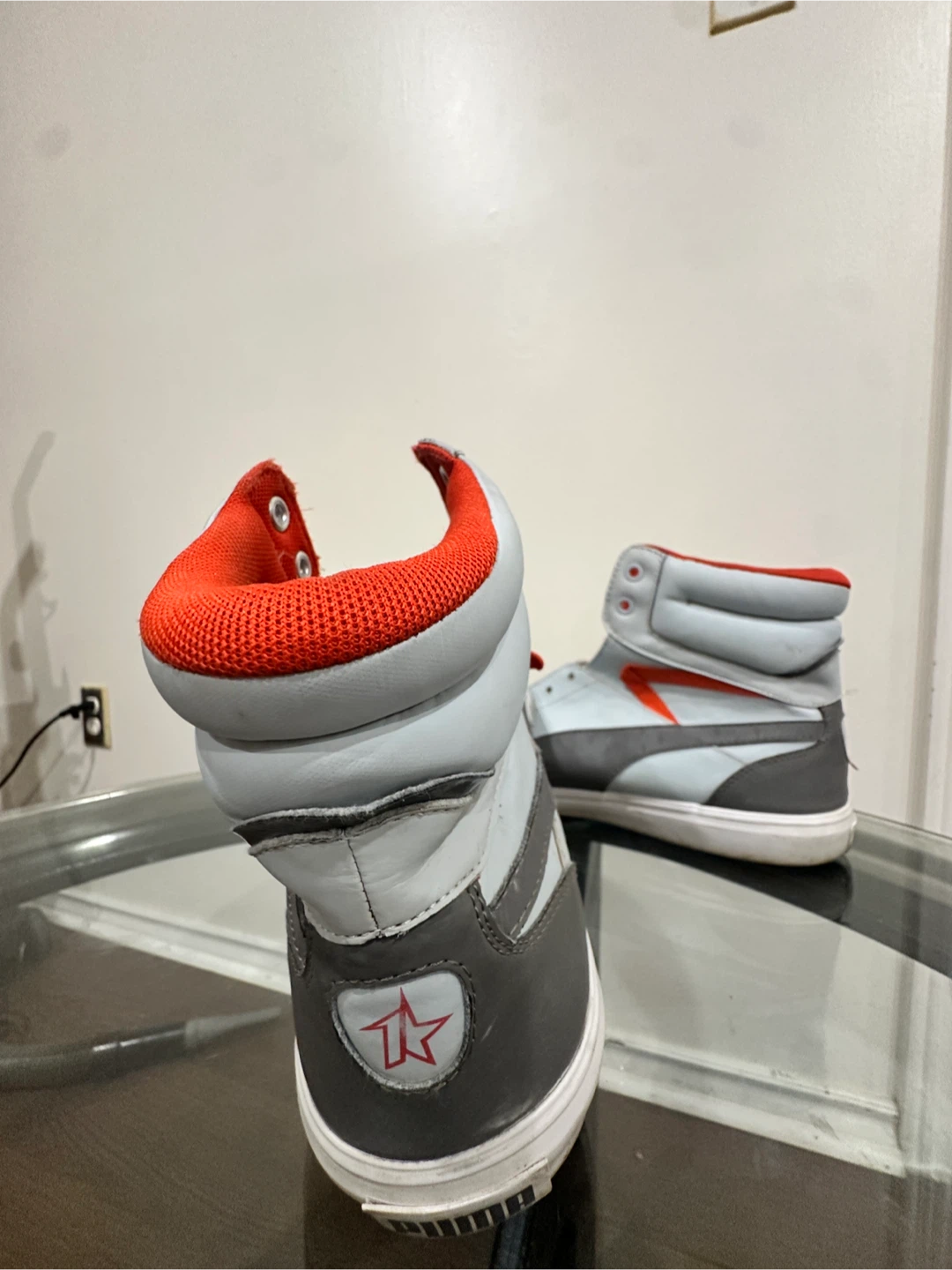 Puma High Top Sneakers - photo 2