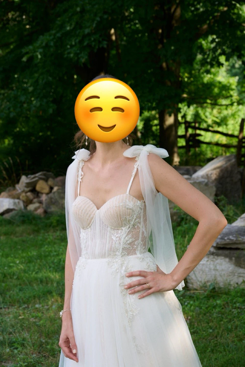 Papilio Wedding Dress - one of a kind - photo 2