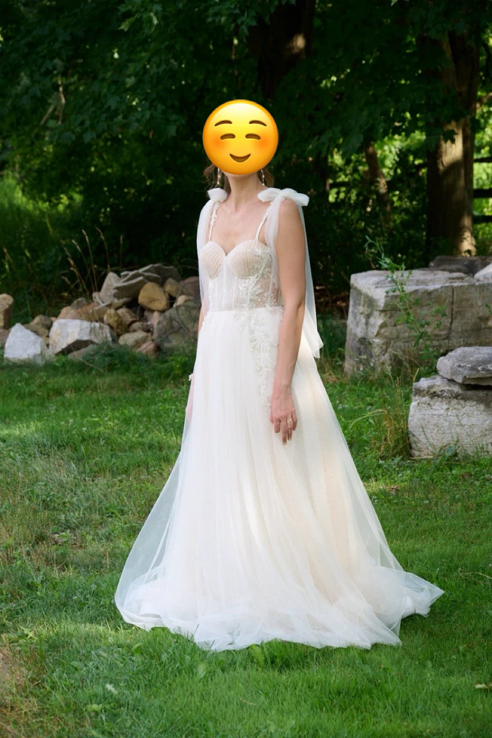 Papilio Wedding Dress - one of a kind