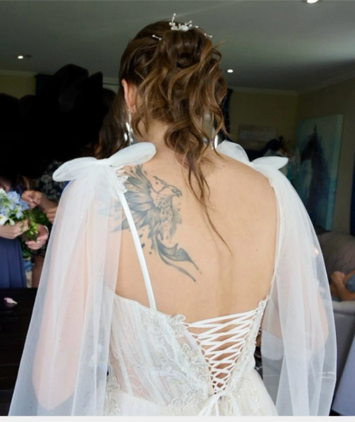 Papilio Wedding Dress - one of a kind - photo 4