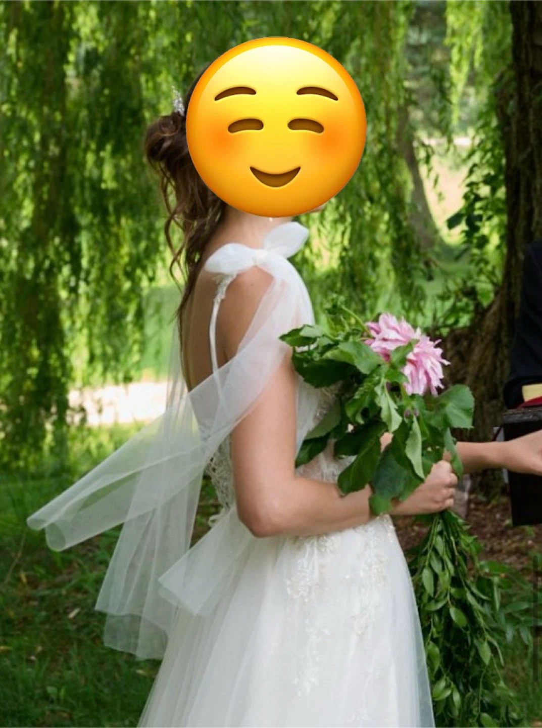 Papilio Wedding Dress - one of a kind - photo 3