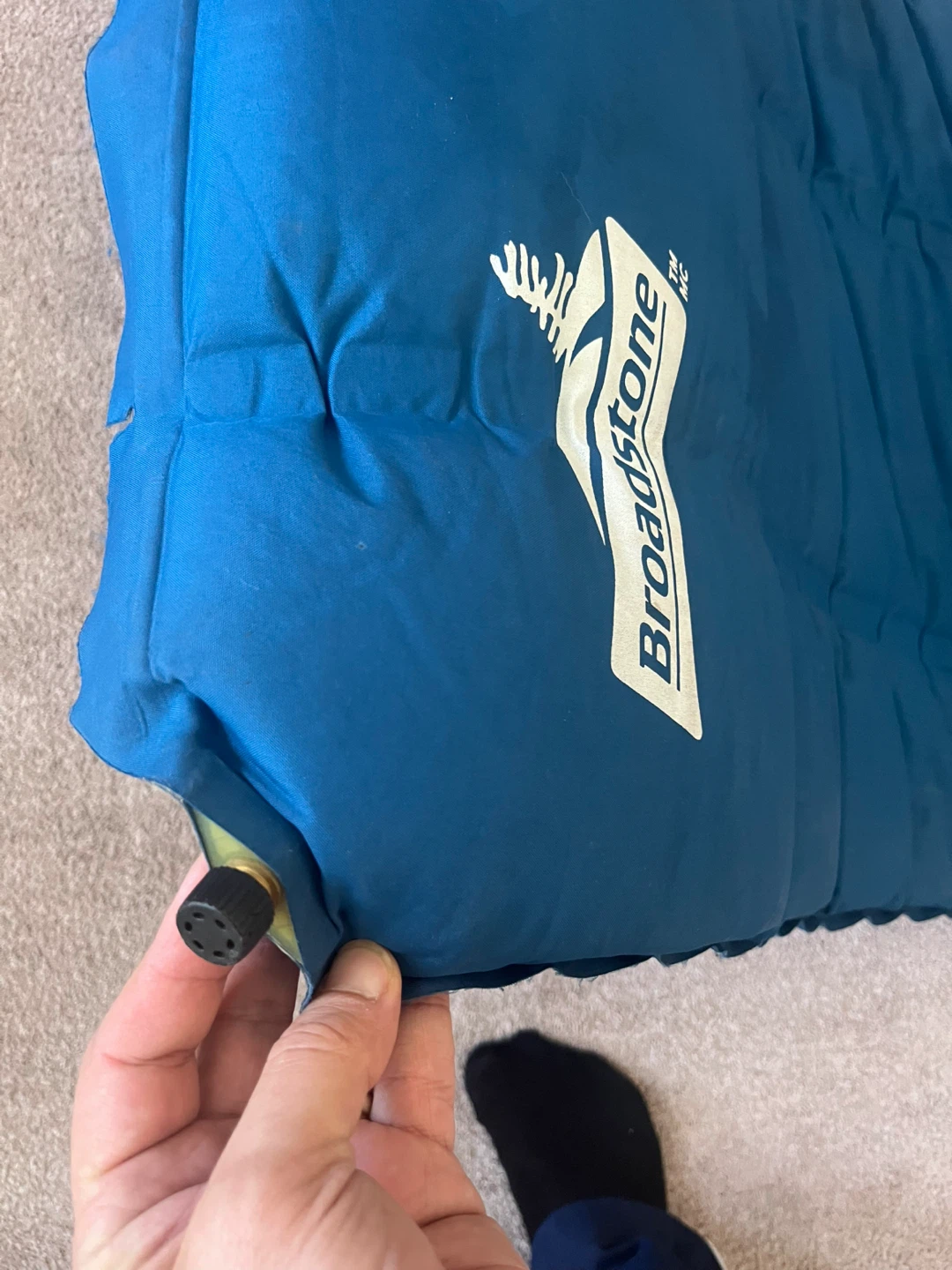 Broadstone Blue Camping Sleeping Pad - photo 3