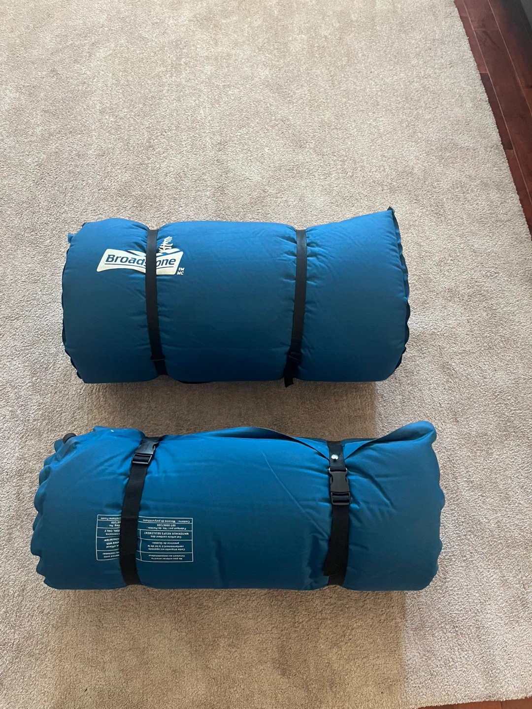 Broadstone Blue Camping Sleeping Pad