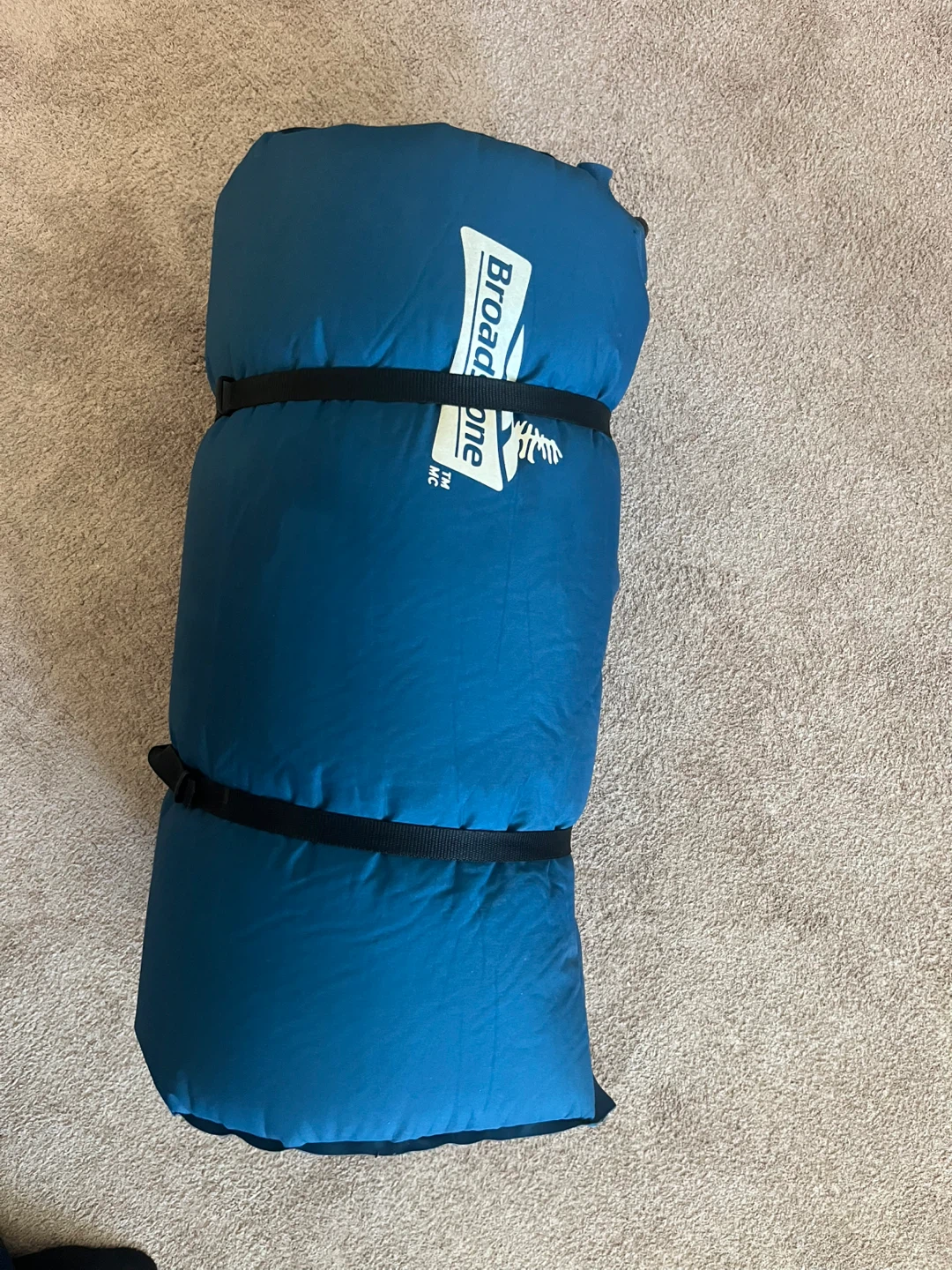 Broadstone Blue Camping Sleeping Pad - photo 2