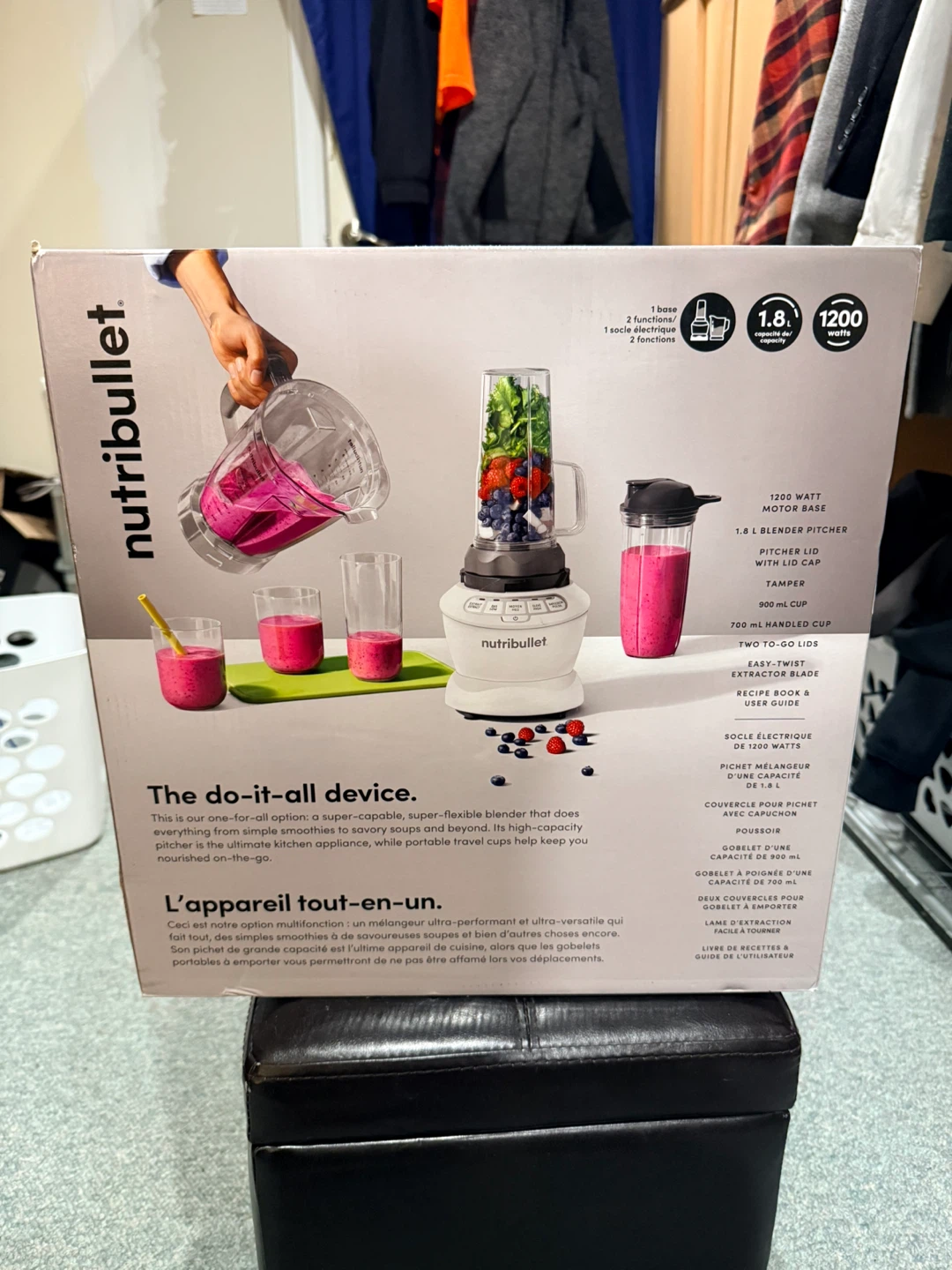 NutriBullet Blender Combo - photo 3