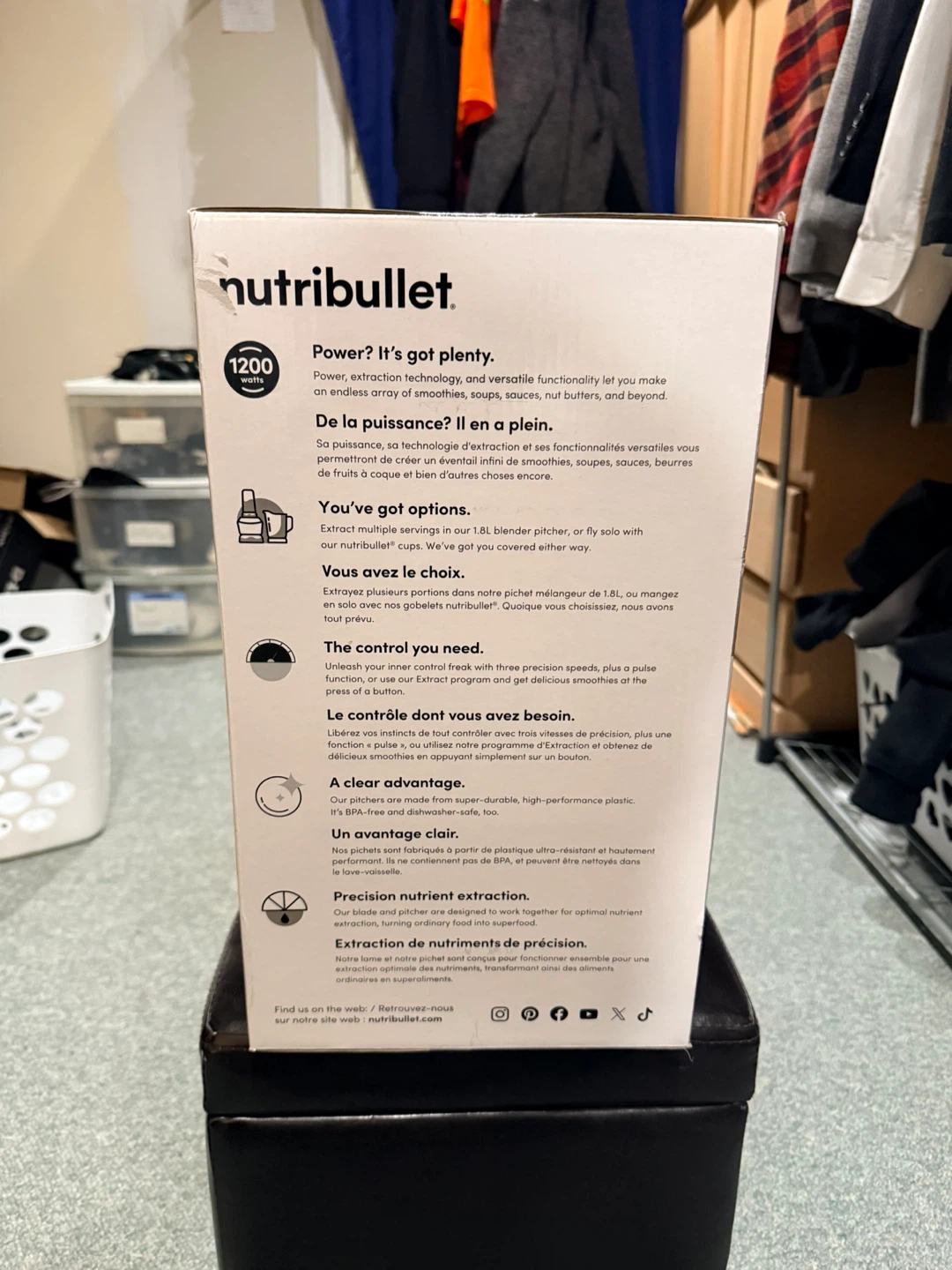 NutriBullet Blender Combo - photo 4