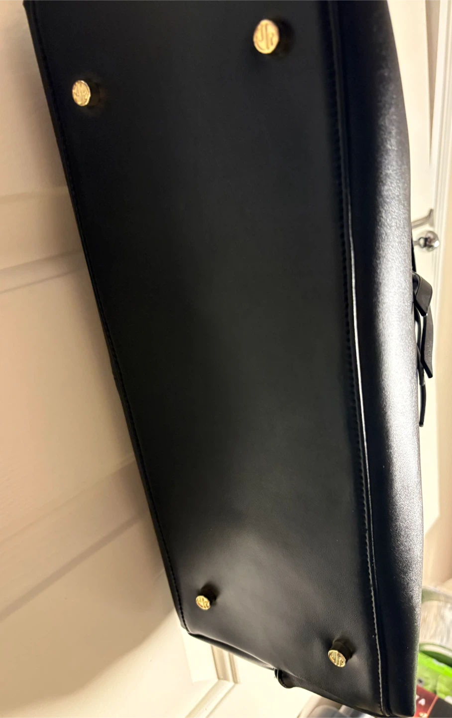 Ségolène Sac Cuir Black Leather Handbag - photo 5