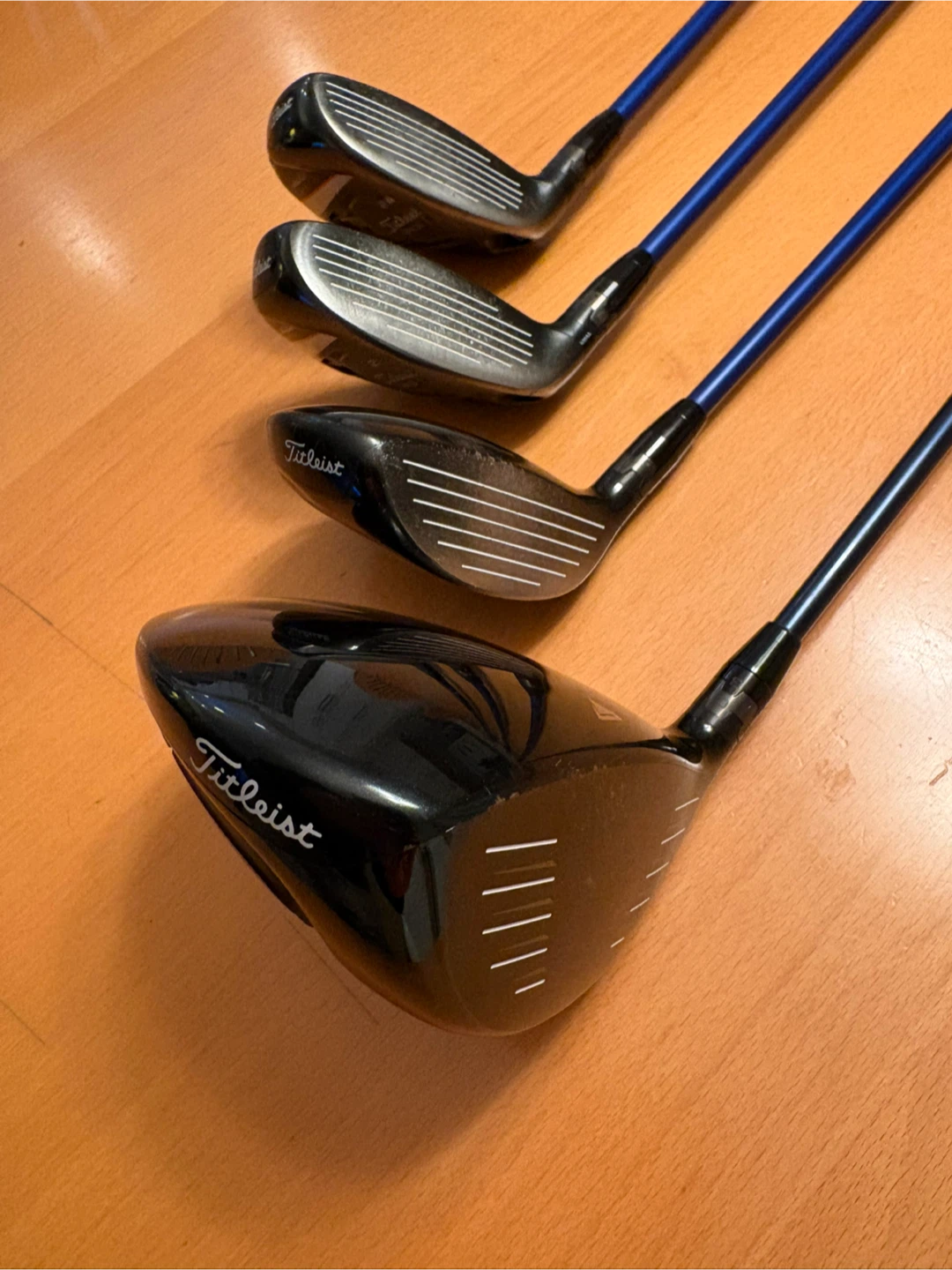 Titleist Golf Clubs - Driver, Fairway Wood, Hybrids