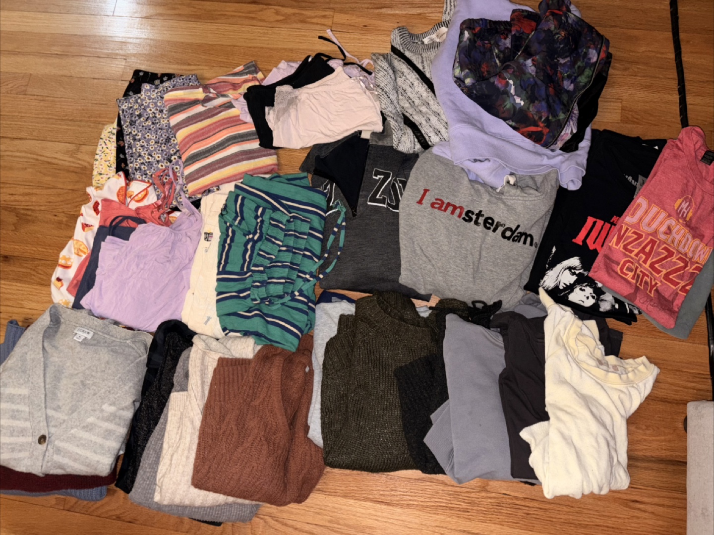 CLOSET CLEAN OUT!