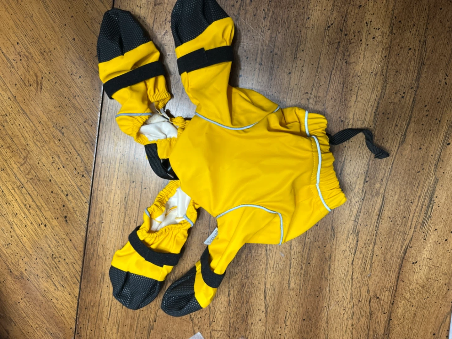 Yellow Dog Boots Paw Protection - photo 2