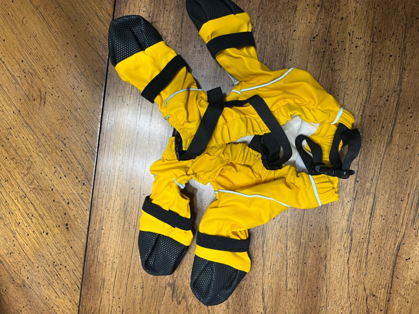 Yellow Dog Boots Paw Protection