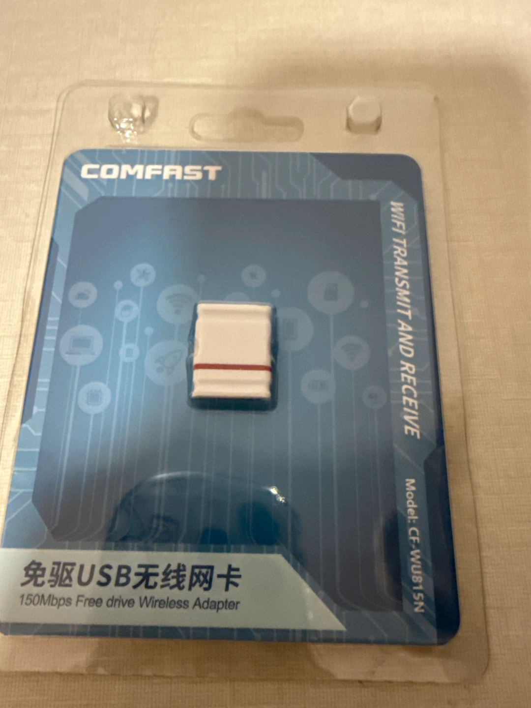 Comfast CF-WU815N 150Mbps Wireless USB WiFi Adapter