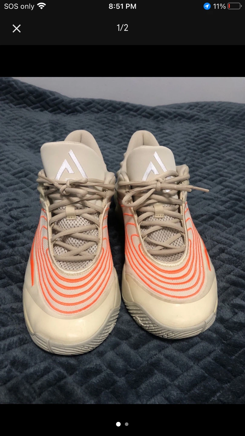 Nike Giannis Immorality 4 size 11.5
