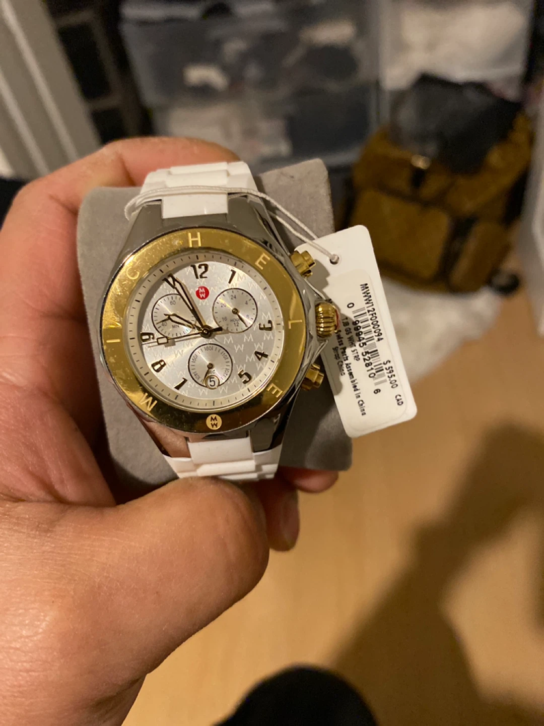 Michele Swiss movement watch