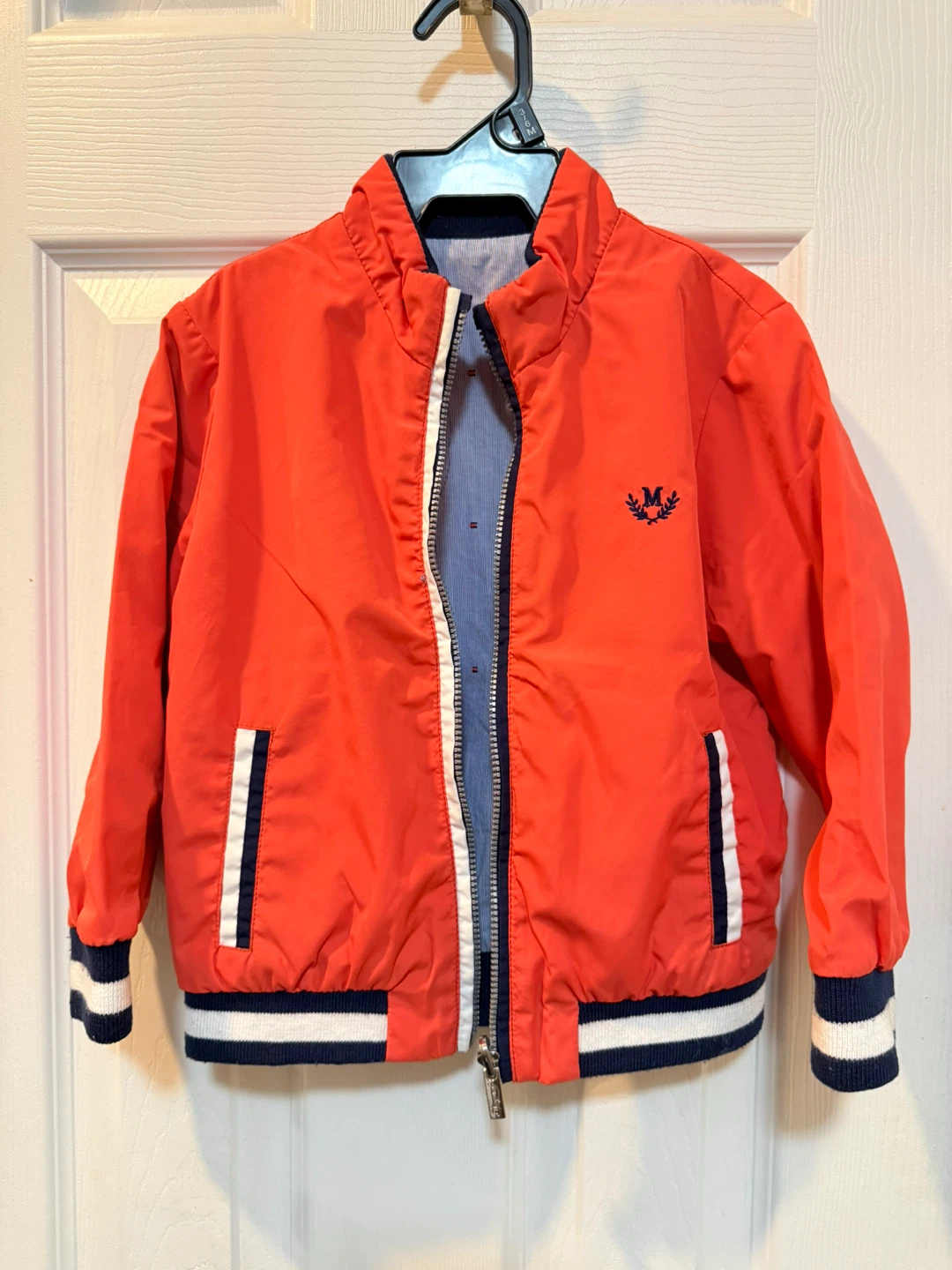 Kids Reversible Bomber Jacket Size 2 - photo 2