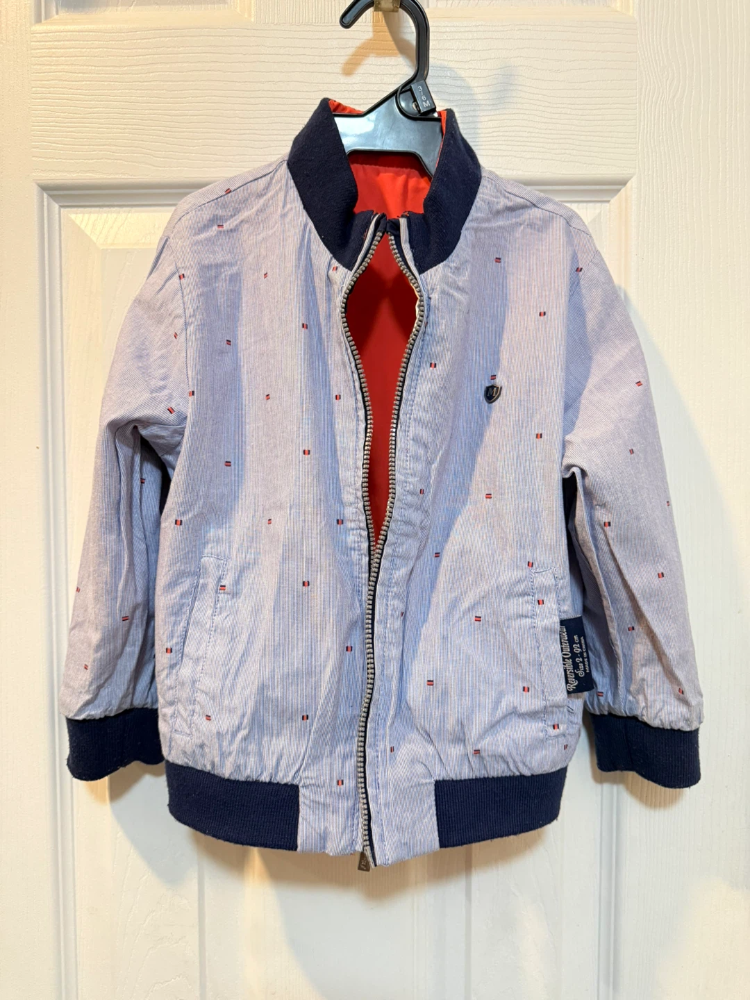 Kids Reversible Bomber Jacket Size 2 - photo 4