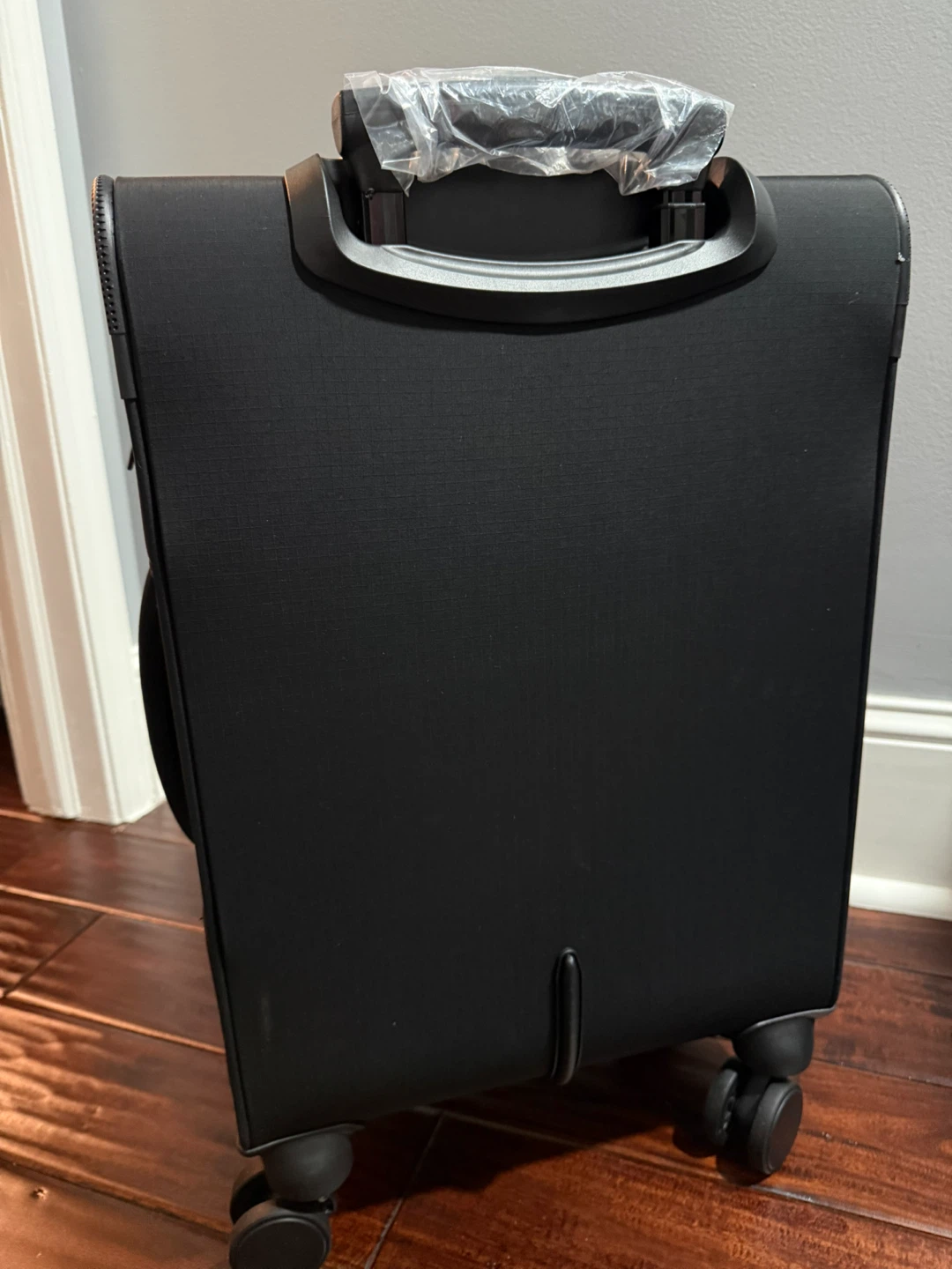 LOVEVOOK Black Hardside Spinner Luggage 20.5" - 45L - photo 3