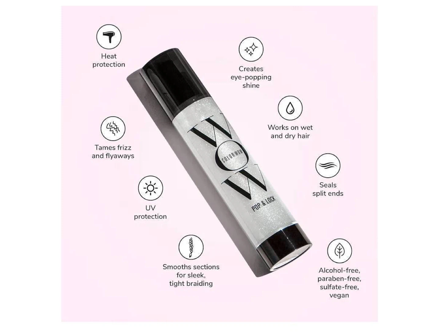 Color Wow Pop & Lock High Gloss Finish
