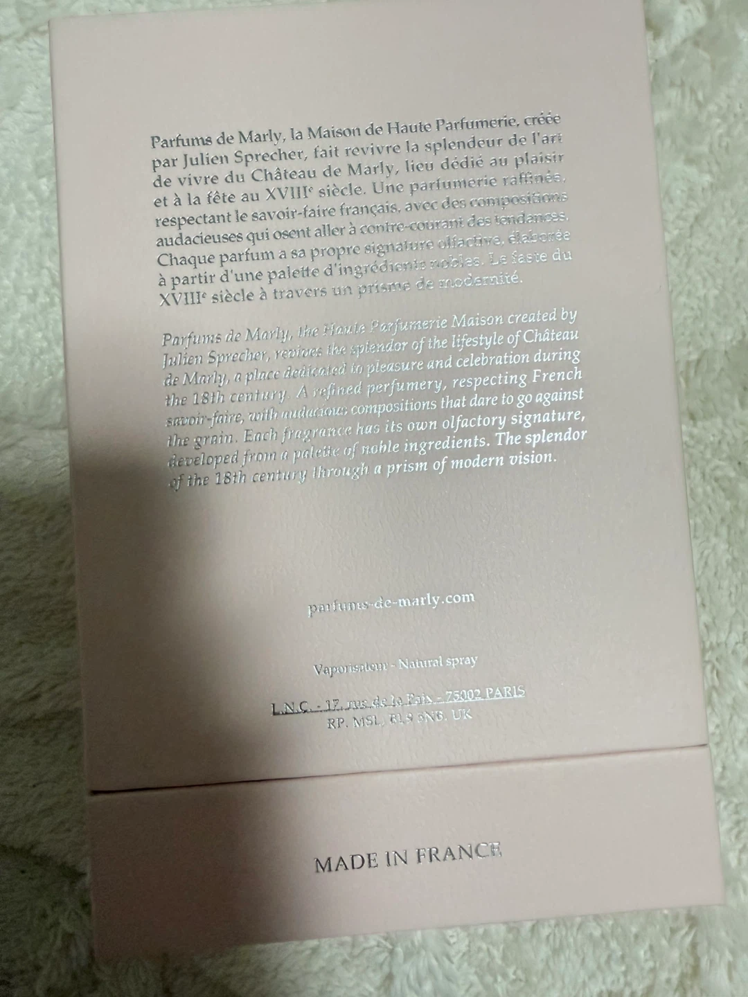 Parfums de Marly Delina Eau de Parfum 75ml - photo 4