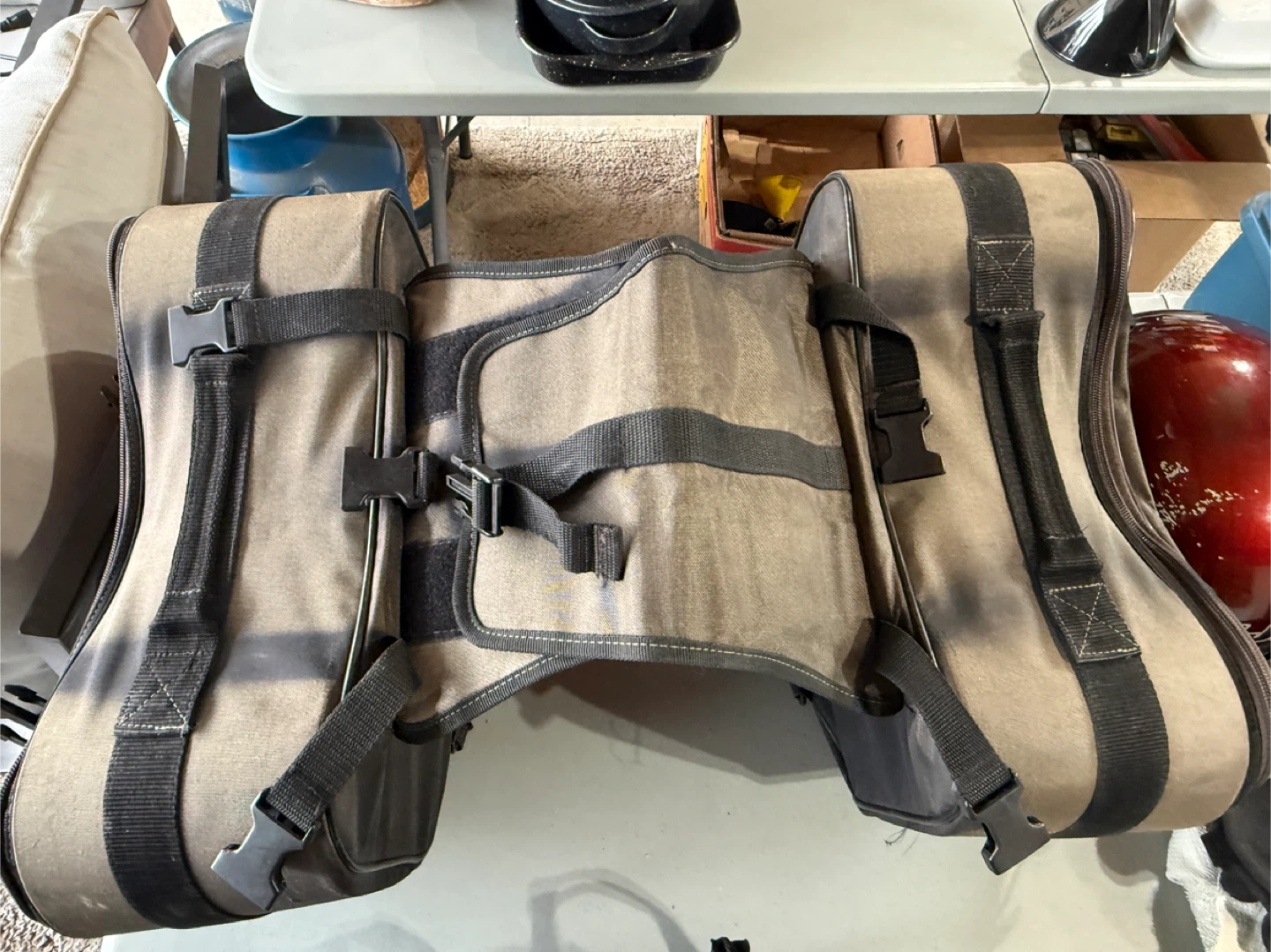 Teknic Motorcycle Saddlebags - photo 4