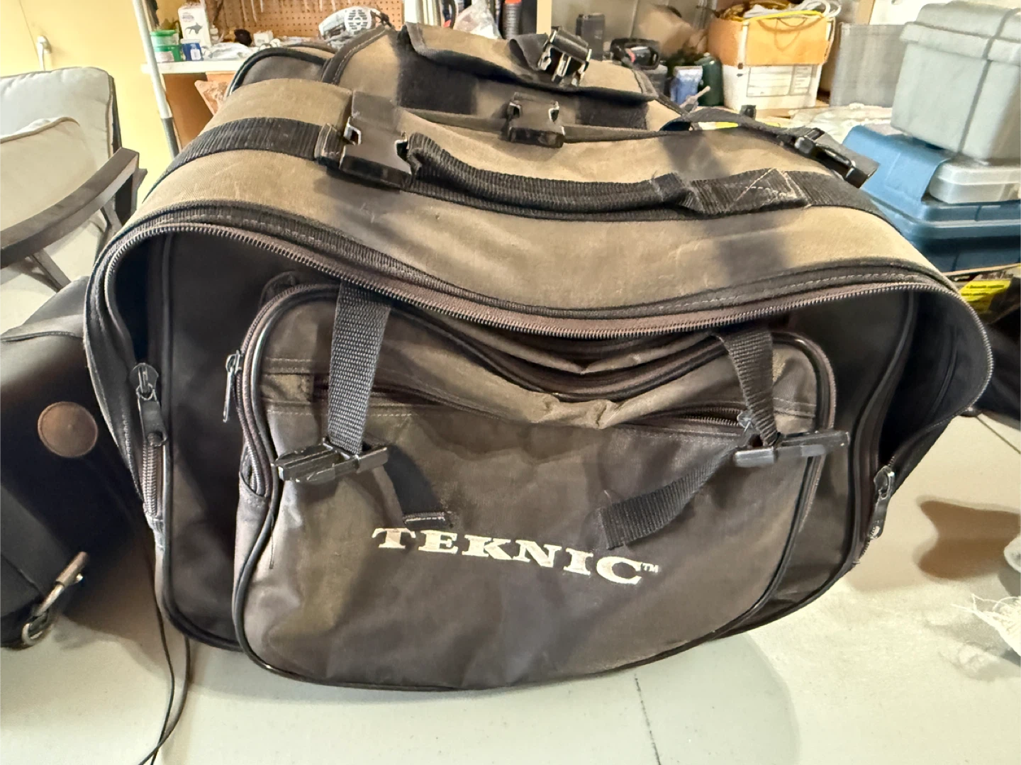 Teknic Motorcycle Saddlebags