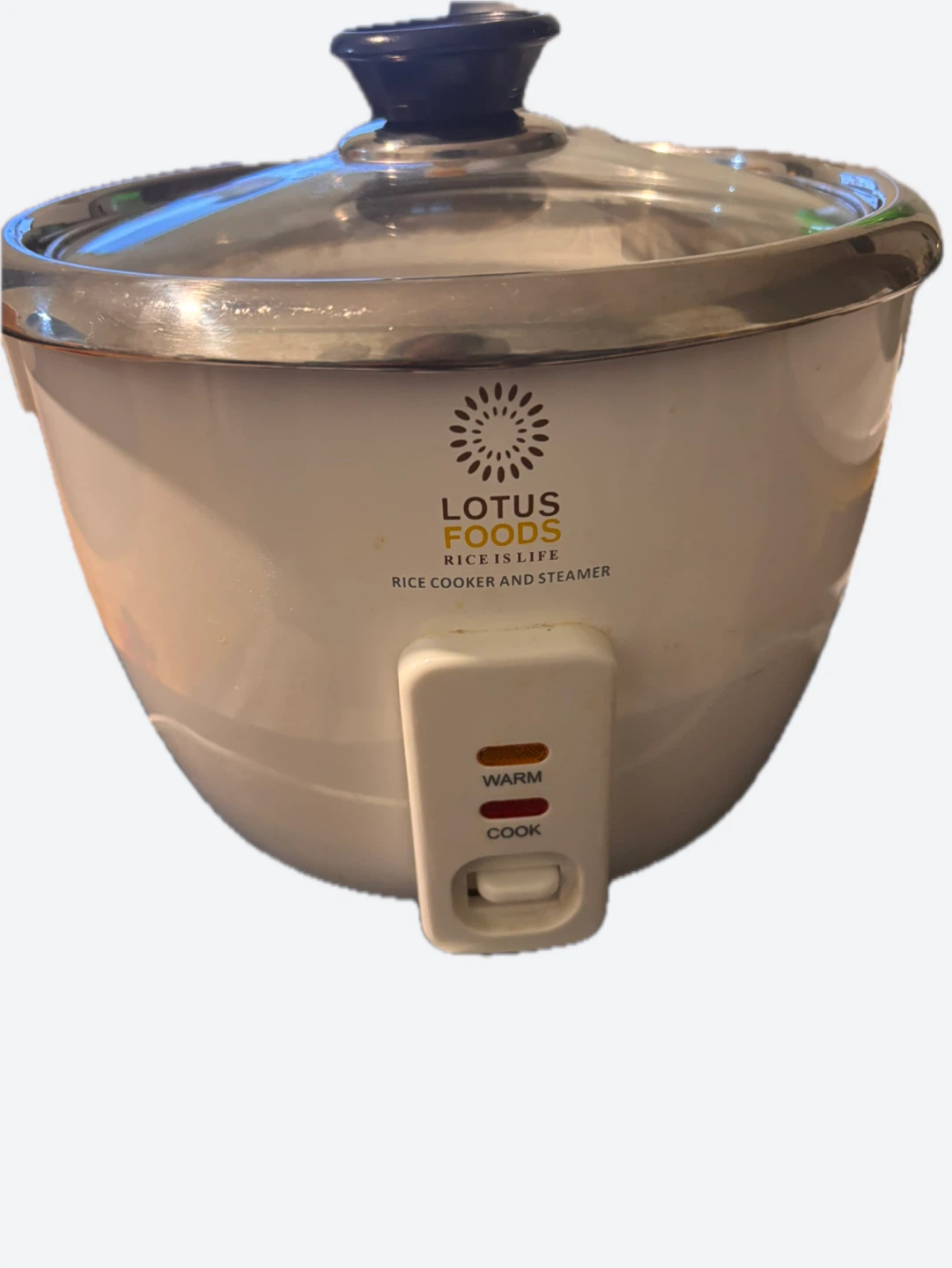 Lotus Foods Rice Cooker and Steamer