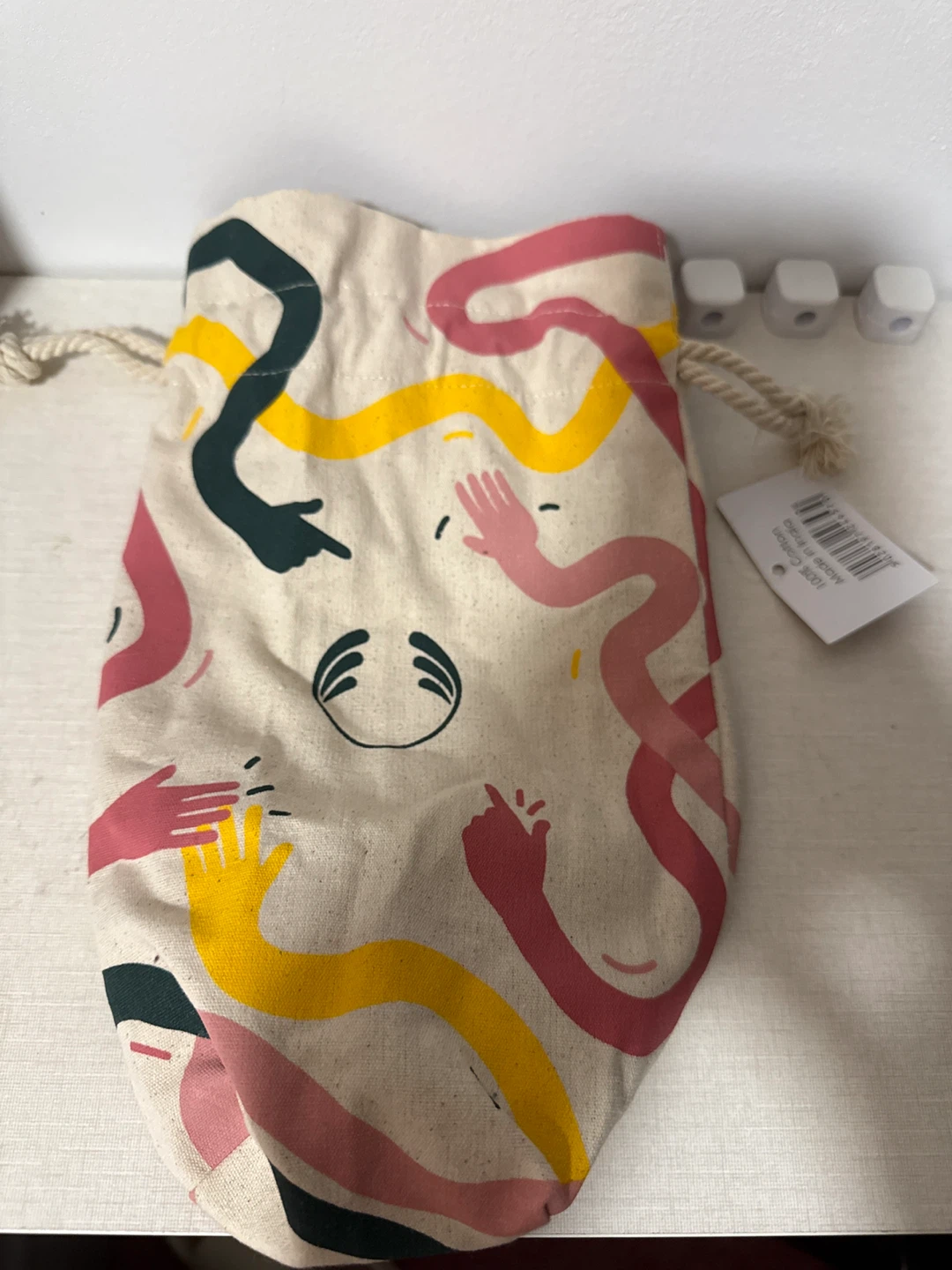 The Body Shop Drawstring Pouch