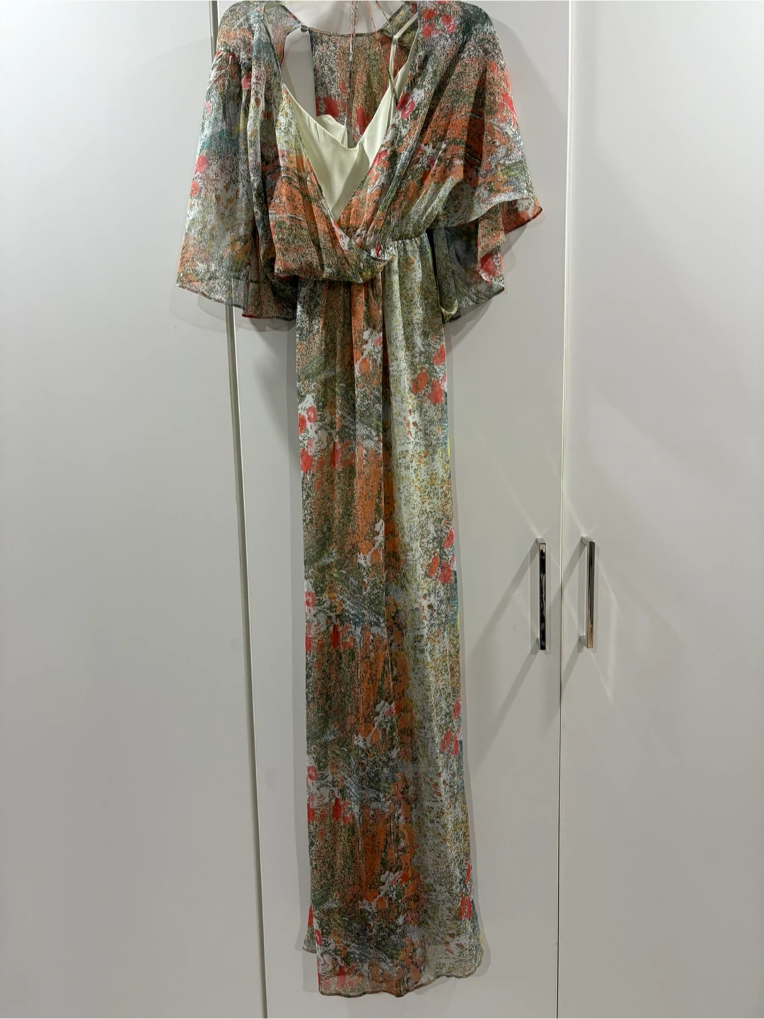 Alice and Olivia Women's Floral Maxi Dress