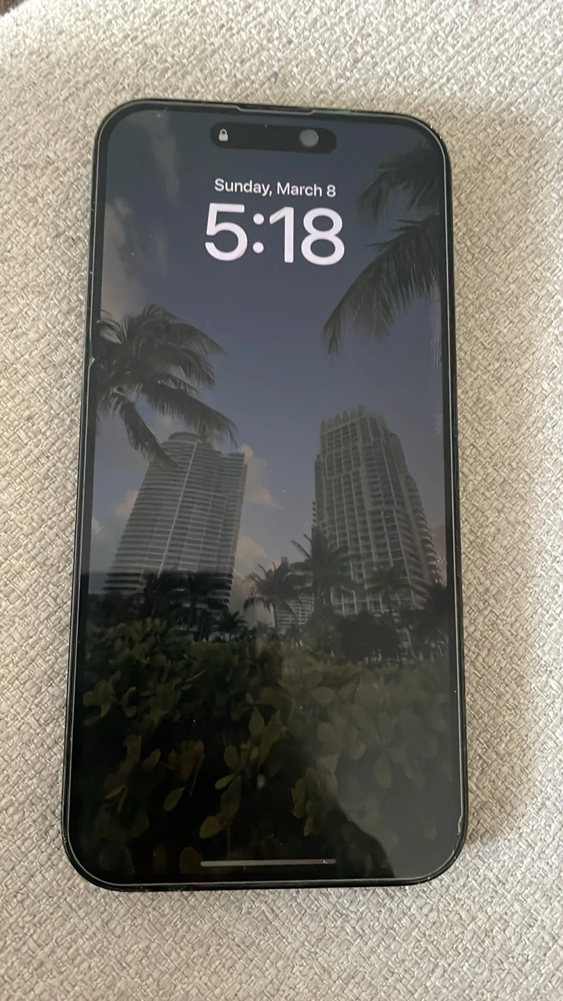 Apple iPhone 14 Pro Max (Space Black) - photo 2