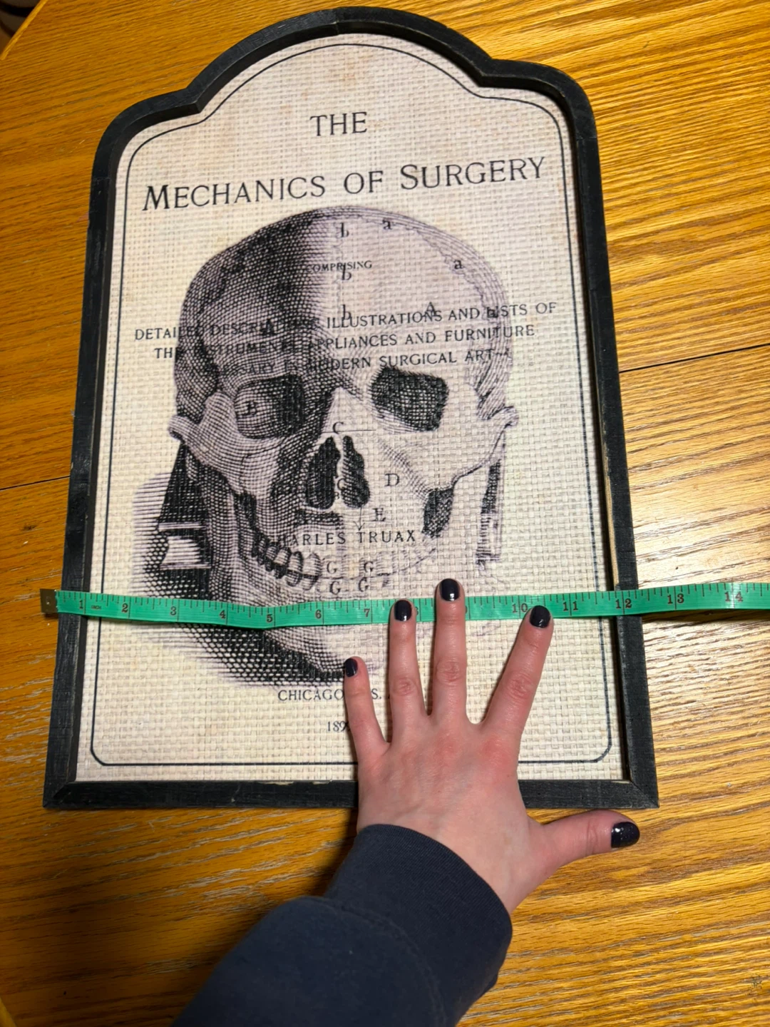 Halloween The Mechanics of Surgery Wall Decor - photo 2