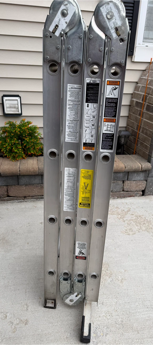 Werner 16 ft. Multi-Position Ladder - photo 2