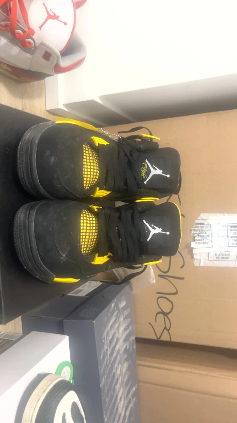 Jordan 4 "Thunder" - photo 4