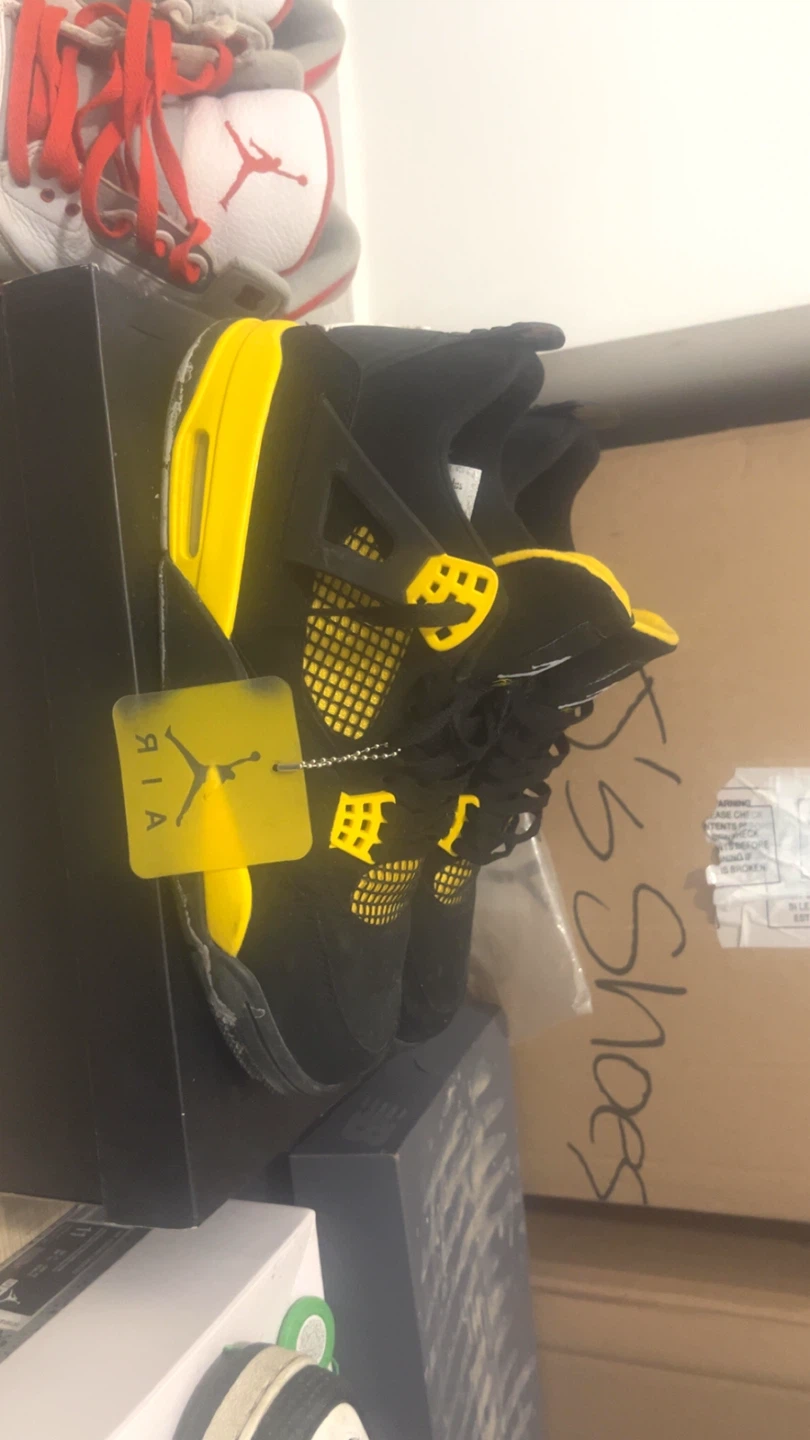 Jordan 4 "Thunder" - photo 5