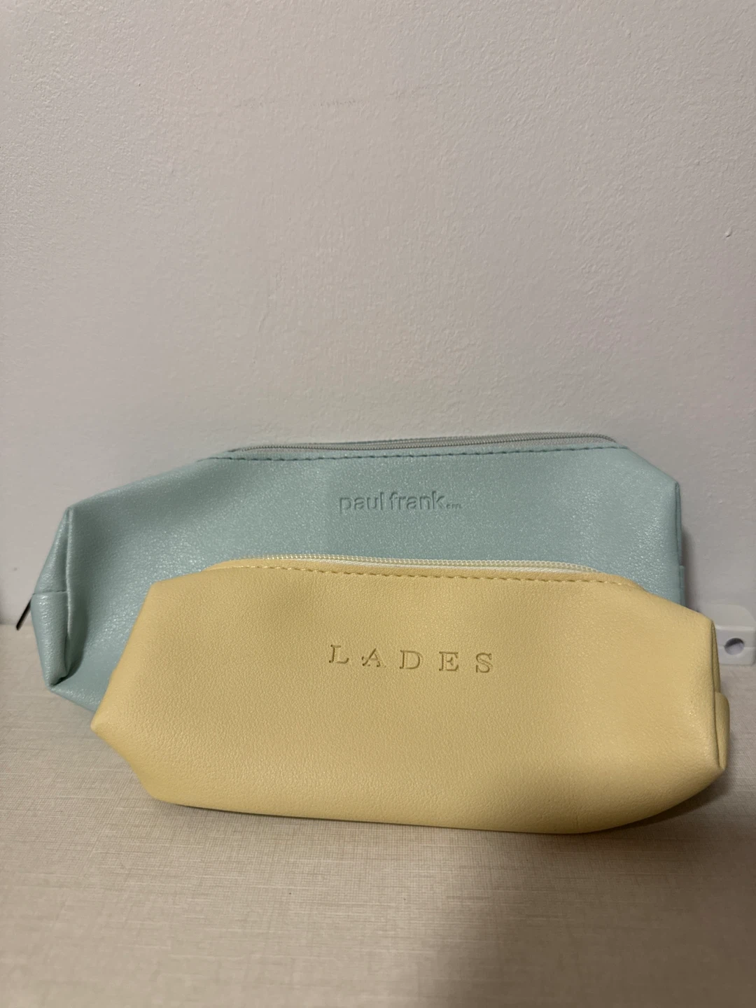 Cosmetic Bags - Set of 2