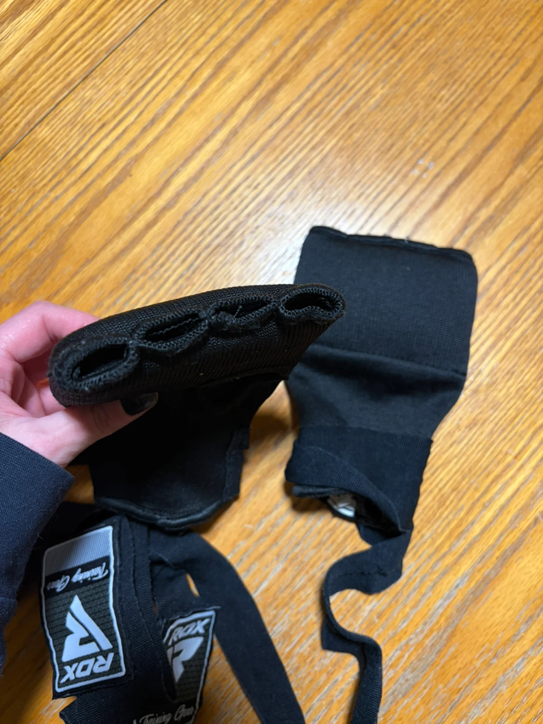 ROX Black Training Gear Hand Wraps - photo 3